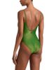 Vilebrequin Vilebrequin Low-back One-piece Swimsuit Iridescent Jersey - 4