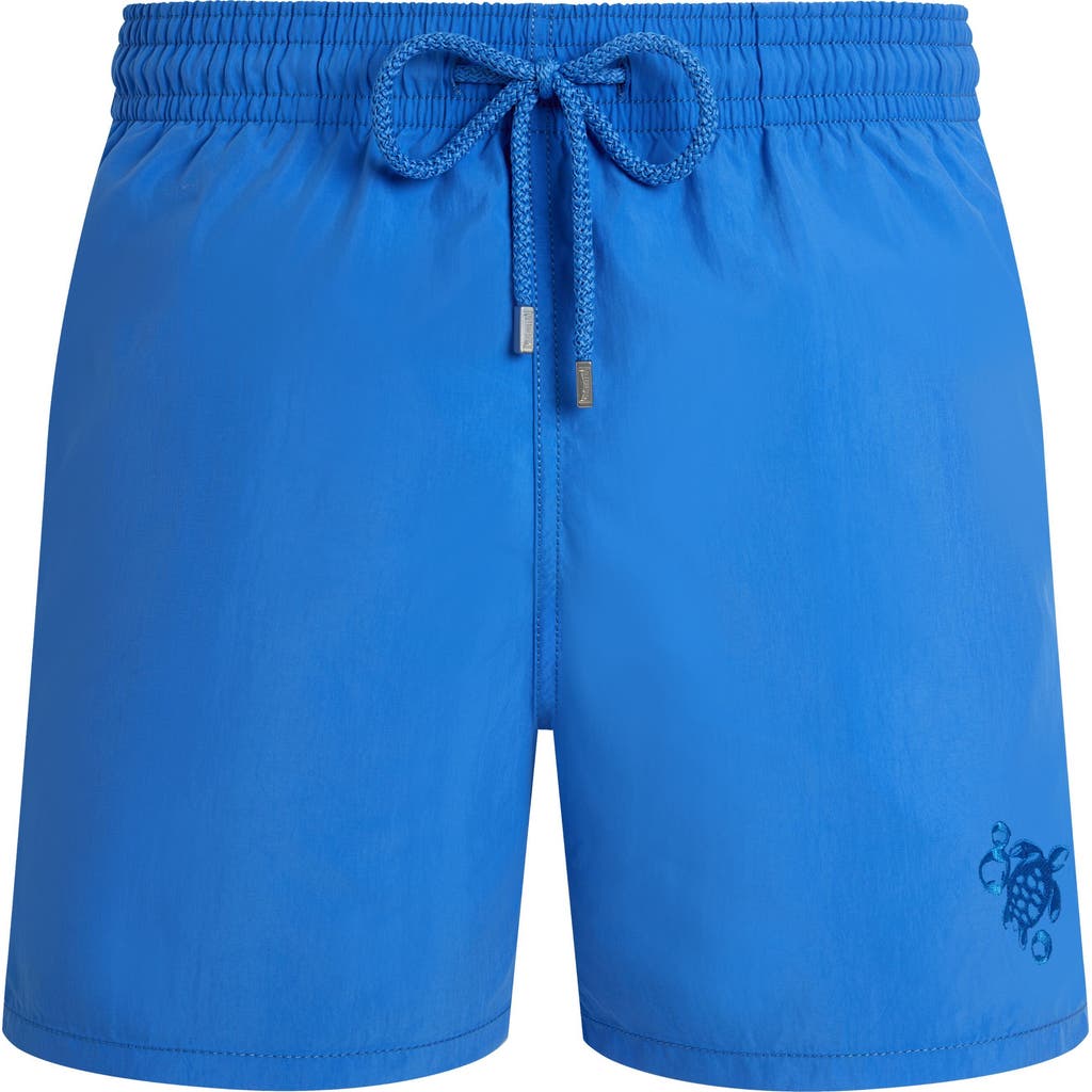Vilebrequin Vilebrequin Men Swim Shorts Water-reactive Bubble Turtles 3D