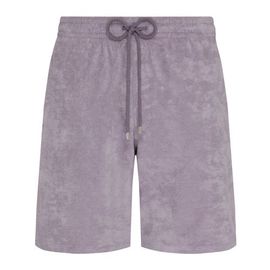 Vilebrequin Vilebrequin Men Terry Bermuda Shorts Solid