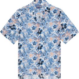 Vilebrequin Vilebrequin Men Viscose Bowling Shirt Island Flowers