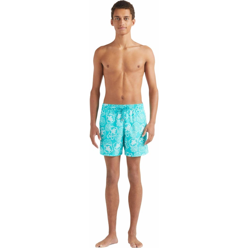 Vilebrequin Vilebrequin Men's Bicolor Oursins Swim Trunks