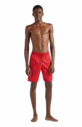 Vilebrequin Vilebrequin Men's Flower Power Long Stretch Swim Shorts