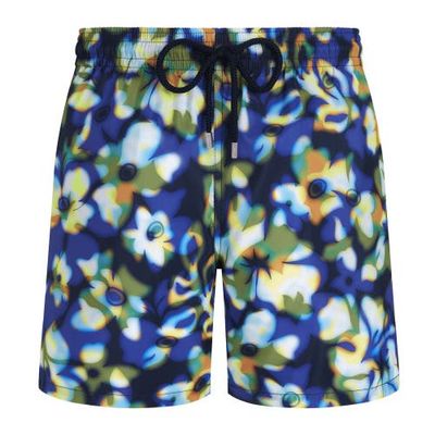 Vilebrequin Vilebrequin Men's Frangipanier Trouble Swim Shorts