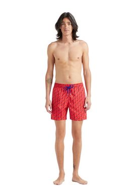 Vilebrequin Vilebrequin Men's Micro Ronde Des Tortues Rainbow Light Fabric Swim Shorts