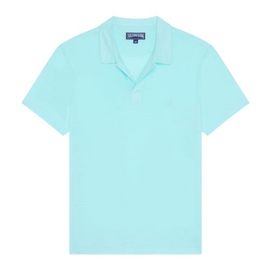 Vilebrequin Vilebrequin Men's Solid Linen Jersey Polo