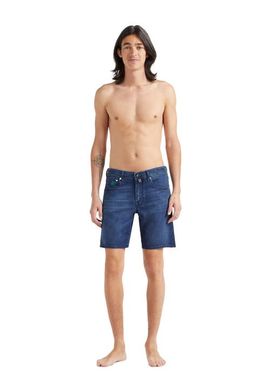 Vilebrequin Vilebrequin Men's Tahiti Turtle Denim Shorts