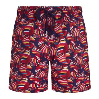 Vilebrequin Vilebrequin Men's Ultra-Light Strombidae Swim Trunks
