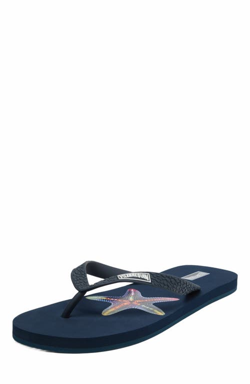 Vilebrequin Vilebrequin Men's VBQ Line Flip Flops