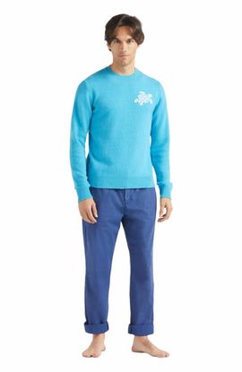 Vilebrequin Vilebrequin Men's Wool Cashmere Turtle Sweater