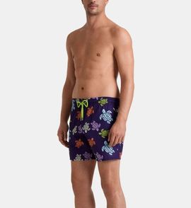 Vilebrequin Vilebrequin Micro-perforated Ultra-light and packable Swim Trunks