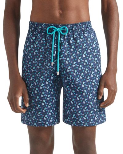 Vilebrequin Vilebrequin Micro Ronde Des Tortues Rainbow 8.5 Swim Trunks