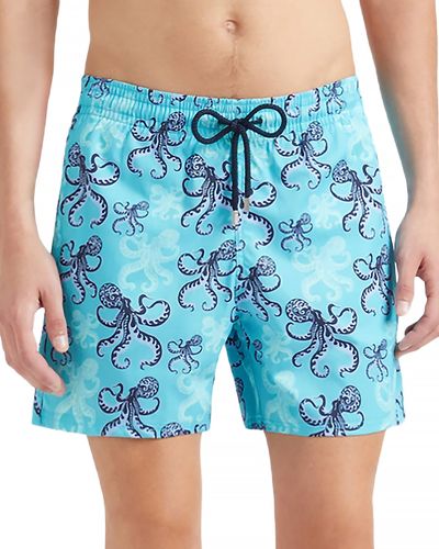 Vilebrequin Vilebrequin Moorise Printed 4.5 Swim Shorts
