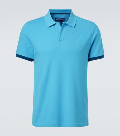 Vilebrequin Vilebrequin Palatin cotton piqué polo shirt