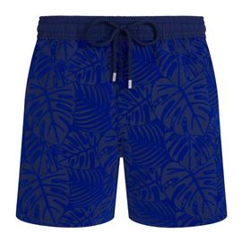 Vilebrequin Vilebrequin Swim Trunks Flocked Monstrera