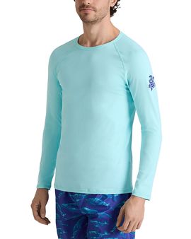 Vilebrequin Vilebrequin Uv Protection Long Sleeve Rashguard Turtle Shirt