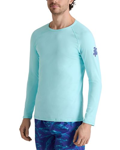 Vilebrequin Vilebrequin Uv Protection Long Sleeve Rashguard Turtle Shirt