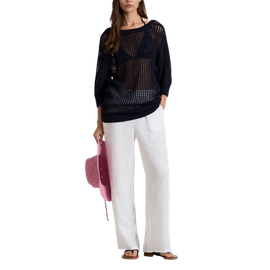 Vilebrequin Vilebrequin Women Crochet Sweater Solid