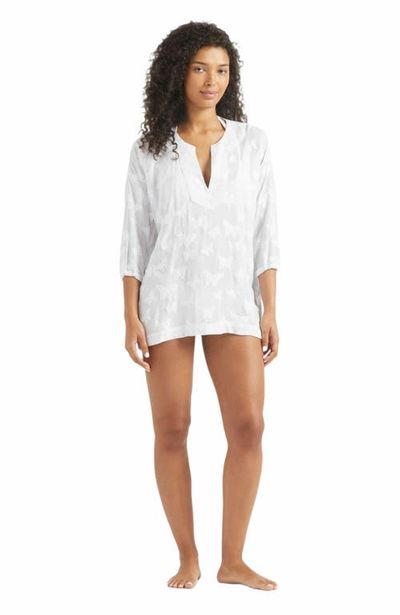 Vilebrequin Vilebrequin Women's Disco Butterflies Rayon Dress