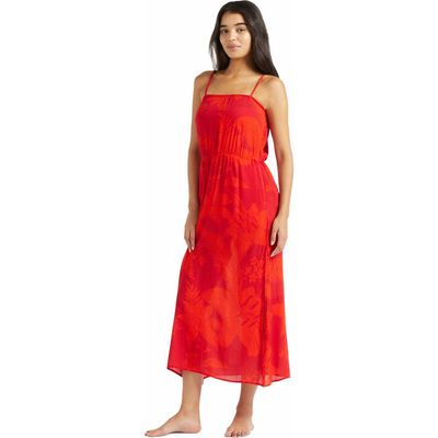 Vilebrequin Vilebrequin Women's Flower Power Long Rayon Dress