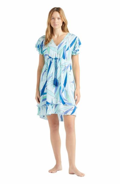 Vilebrequin Vilebrequin Women's Madrague Short Rayon Dress