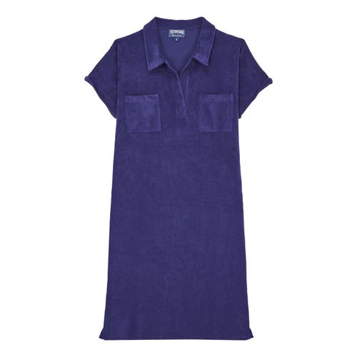Vilebrequin Vilebrequin Women's Solid Organic Terry Polo Dress