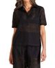 Vilebrequin Women's Broderie Anglaise Short-Sleeve Shirt - 3