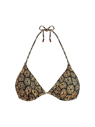 Vilebrequin Women's Carapaces Printed Triangle Bikini Top