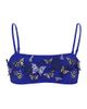 Vilebrequin Women's Disco Butterly Appliqué Bikini Top - 1