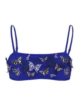 Vilebrequin Women's Disco Butterly Appliqué Bikini Top