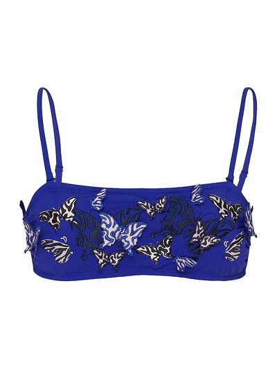 Vilebrequin Women's Disco Butterly Appliqué Bikini Top