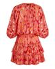 Vilebrequin Women's New Leopard Metallic Balloon-Sleeve Minidress - 2