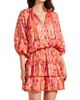 Vilebrequin Women's New Leopard Metallic Balloon-Sleeve Minidress - 3