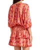 Vilebrequin Women's New Leopard Metallic Balloon-Sleeve Minidress - 4
