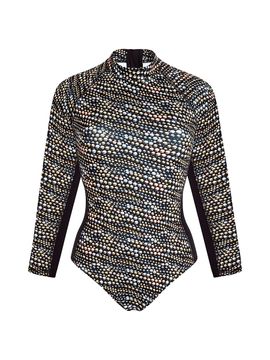 Vilebrequin Women's Pearl Long-Sleeve Rashguard