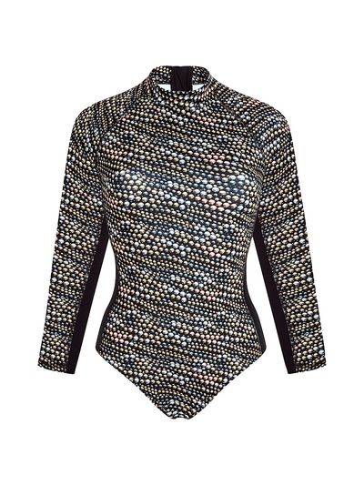 Vilebrequin Women's Pearl Long-Sleeve Rashguard