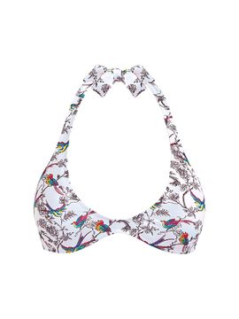 Vilebrequin Women's Rainbow Birds Bikini Top