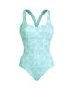 Vilebrequin Women's Seashell-Print Jersey One-Piece Swimsuit - 5