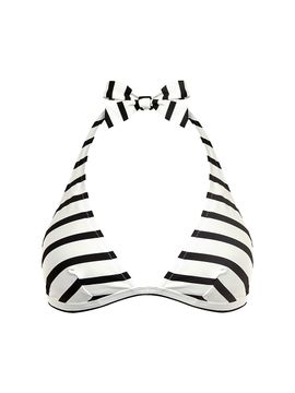 Vilebrequin Women's Striped Halter Bikini Top