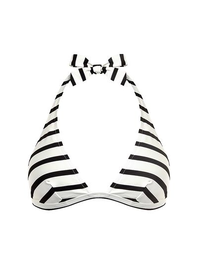 Vilebrequin Women's Striped Halter Bikini Top