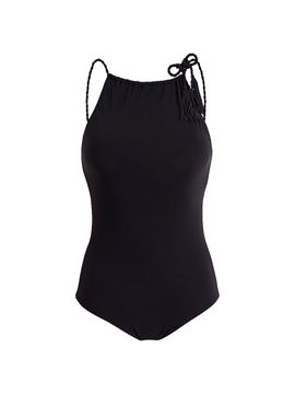 Vilebrequin Women's Tresses Jersey One-Piece Swimsuit