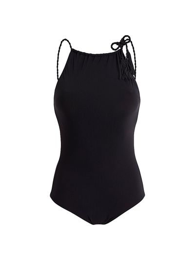 Vilebrequin Women's Tresses Jersey One-Piece Swimsuit