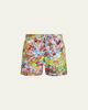 Vilebrequin x Fabrice Hyber Men's Multi-Bubbles Swim Shorts - 1