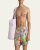 Vilebrequin x Fabrice Hyber Men's Multi-Bubbles Swim Shorts - 2