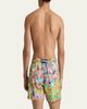 Vilebrequin x Fabrice Hyber Men's Multi-Bubbles Swim Shorts - 3