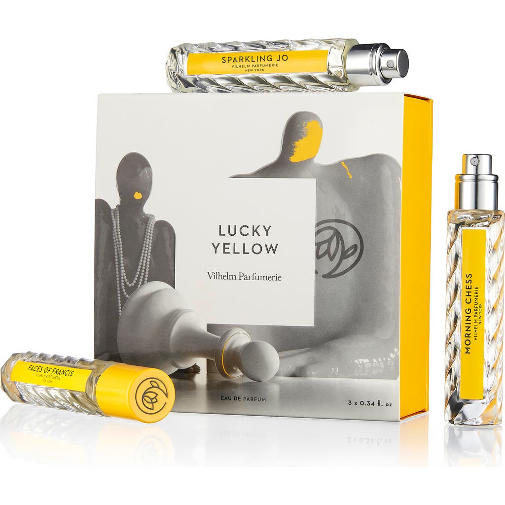 Vilhelm Parfumerie Vilhelm Parfumerie Lucky Yellow Fragrance Set 