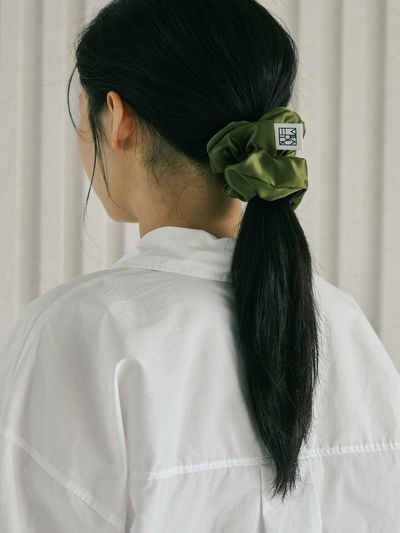 VILLA DE SILK High Density 100% Silk Scrunchie - 3 Colors