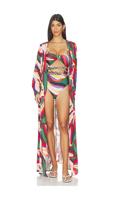 villa fresca villa fresca Serena Cover-up Style Dress