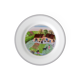 Villeroy & Boch Villeroy & Boch Design Naif Bread & Butter Plate #5 Family Farm