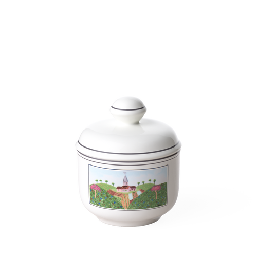 Villeroy & Boch Villeroy & Boch Design Naif Covered Sugar
