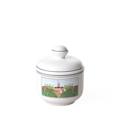 Villeroy & Boch Villeroy & Boch Design Naif Covered Sugar